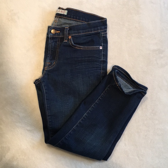 J Brand Denim - J Brand Cropped Jeans Size 26